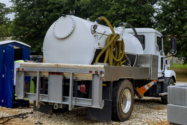 Best Portable restroom trailer rental  in Forest, OH