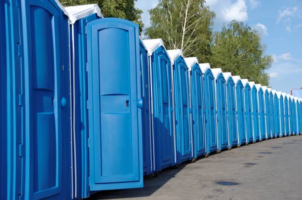 Best Portable restroom trailer rental  in Forest, OH